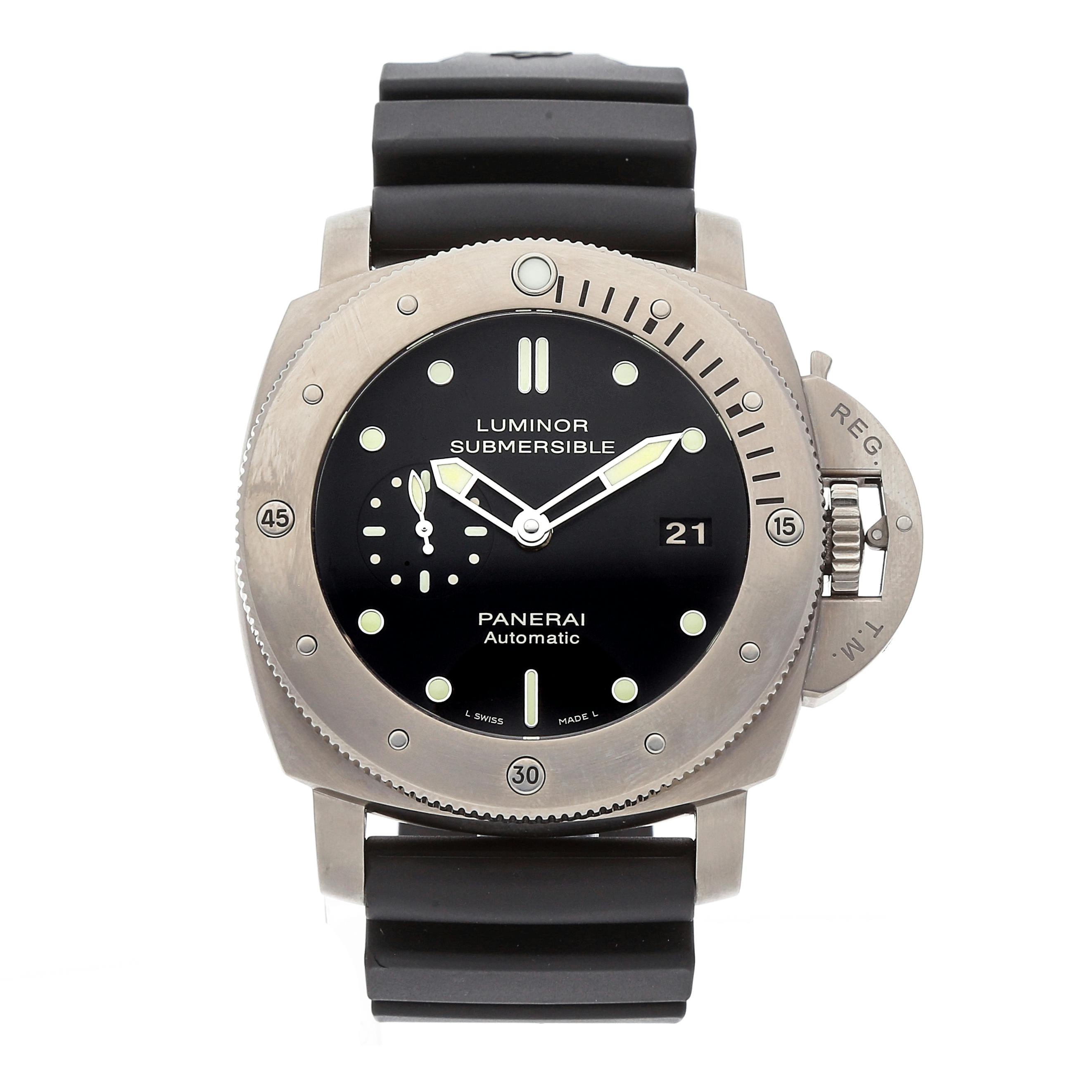 Panerai Luminor 1950 Submersible 3 Days PAM 305 WatchBox